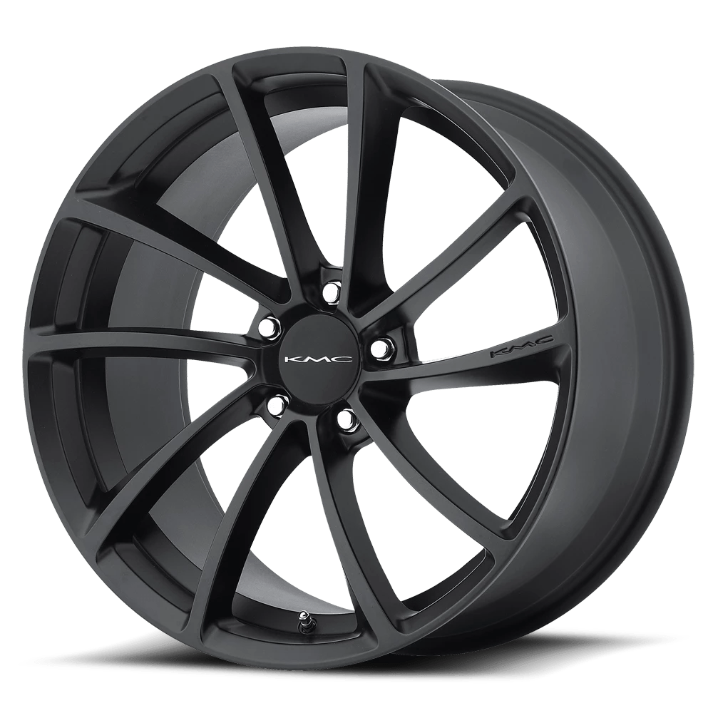 Kmc Km691 Spin Satin Black 20x8.5 (+35) 5x114.3