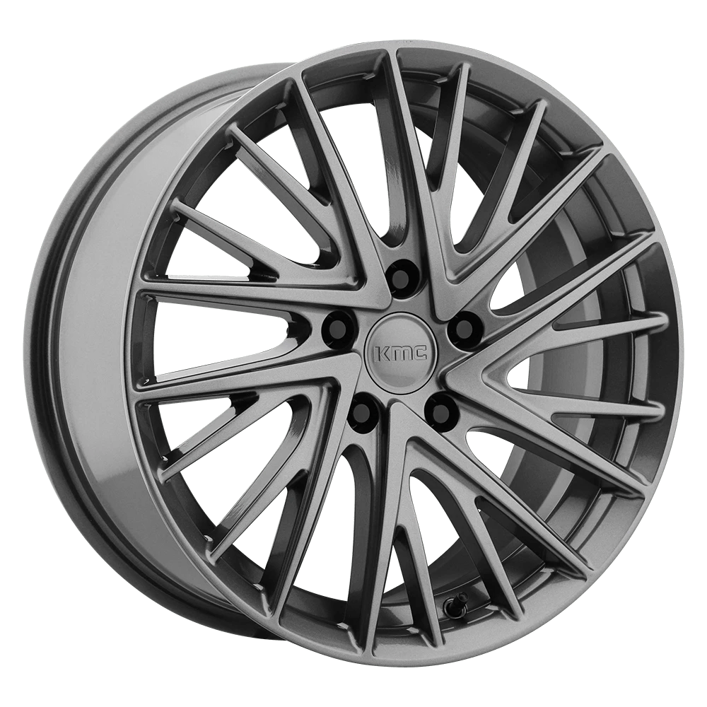 Kmc Km697 Newton Matte Graphite 19x8 (+38) 5x114.3