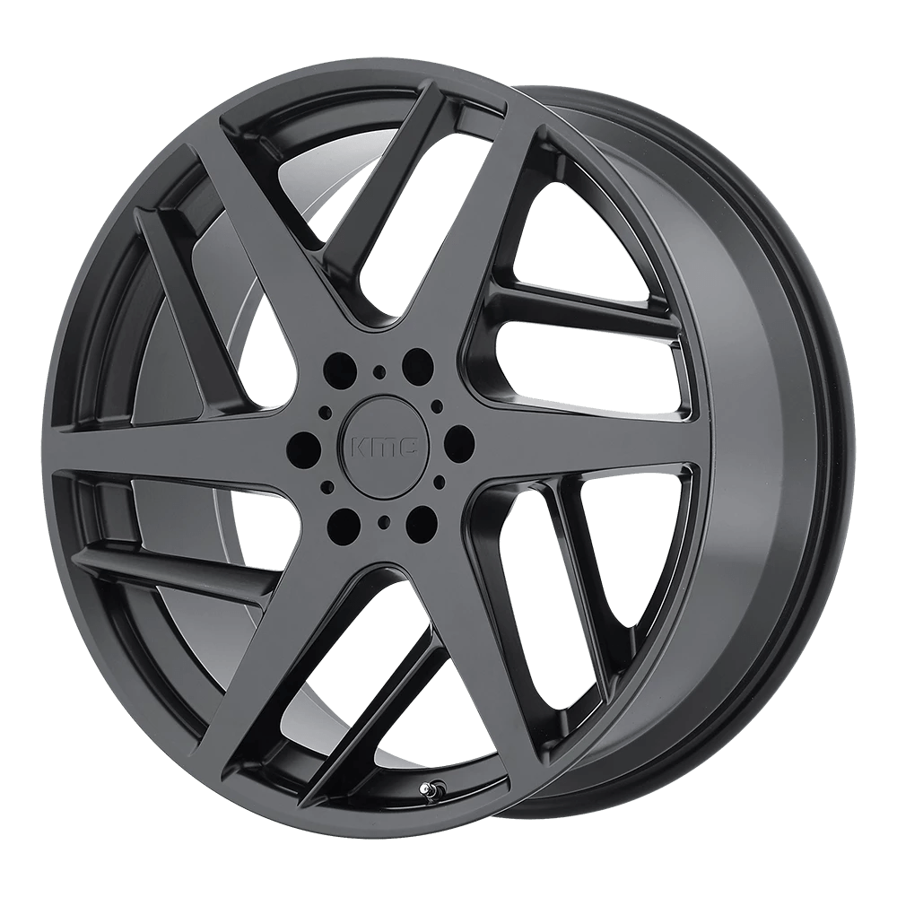 Kmc Km699 Two Face Satin Black 22x9 (+35) 6x139.7