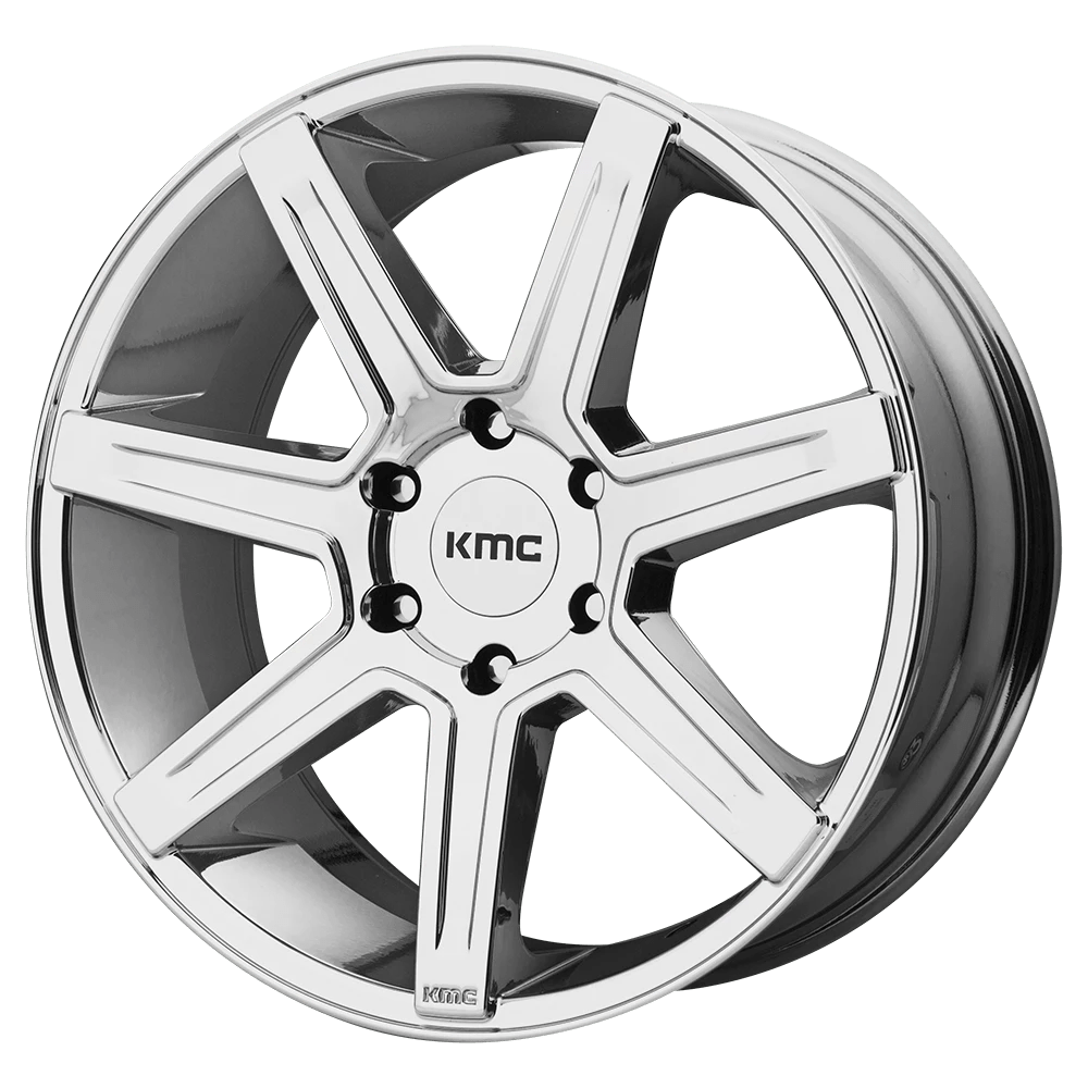 Kmc Km700 Revert Chrome 24x9.5 (+38) 5x127