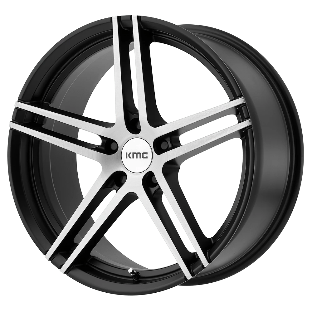 Kmc Km703 Monophonic Satin Black Brushed 20x10 (+45) 5x114.3