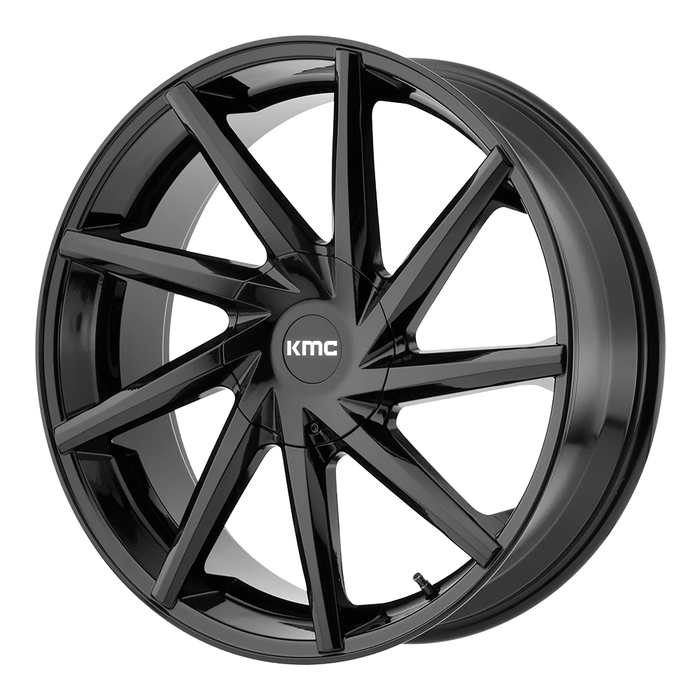 Kmc Km705 Burst Gloss Black 22x9 (+30) 6x127