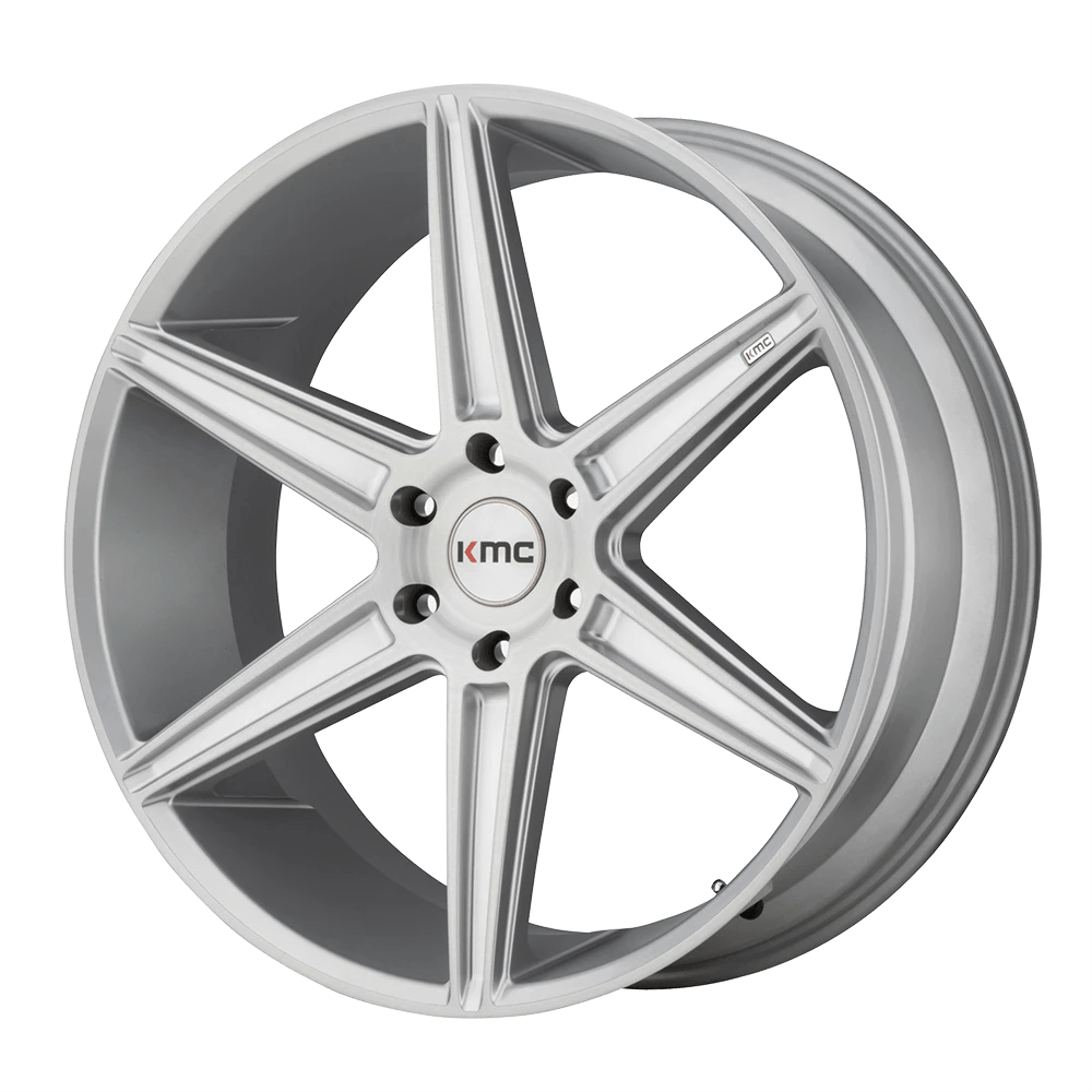 Kmc Km712 Prism Truck Brushed Silver 20x9 (+30) 6x139.7