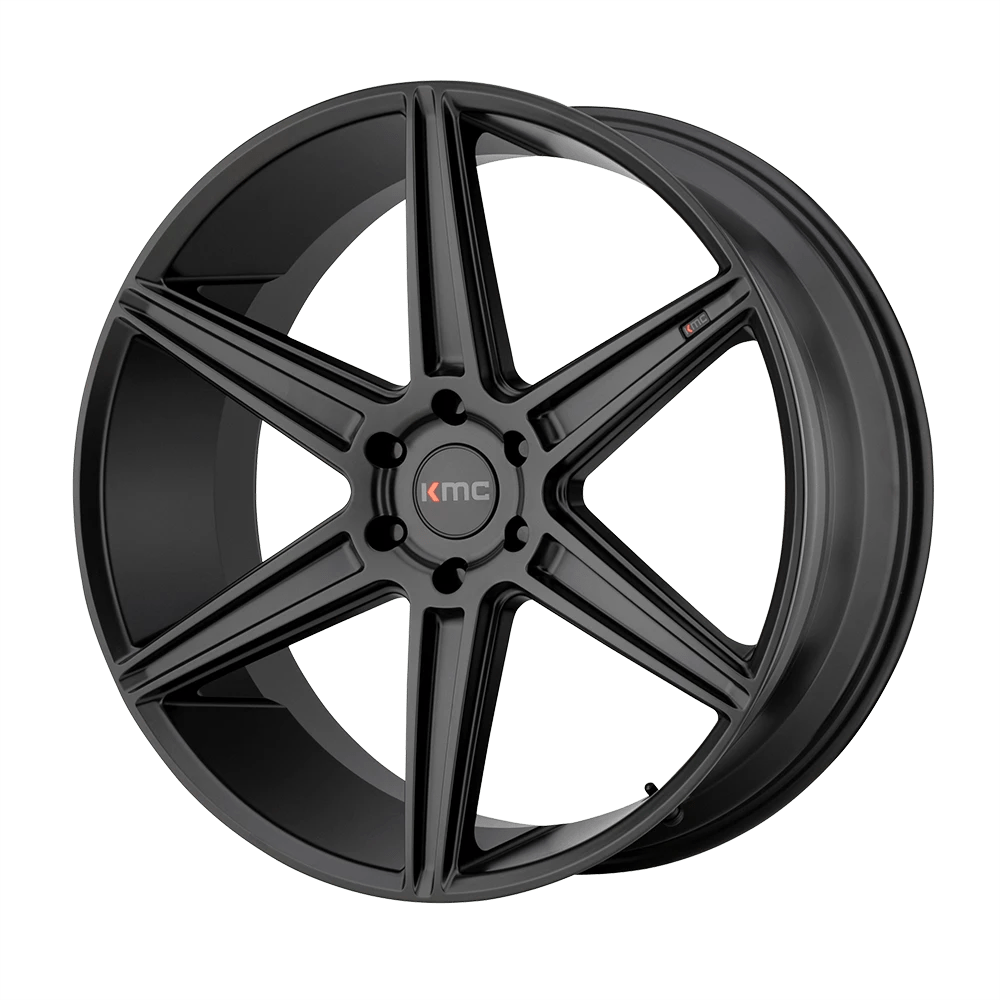 Kmc Km712 Prism Truck Satin Black 22x9.5 (+30) 6x135