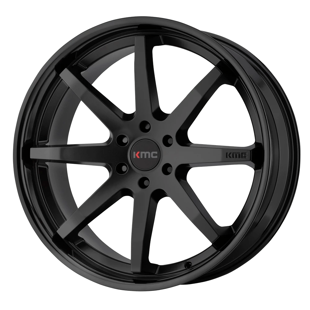 Kmc Km715 Reverb Satin Black Gloss Black Lip 22x9.5 (+30) 6x139.7