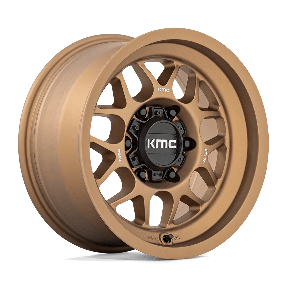 Kmc Km725 Terra Matte Bronze 17x8.5 (-10) 6x139.7