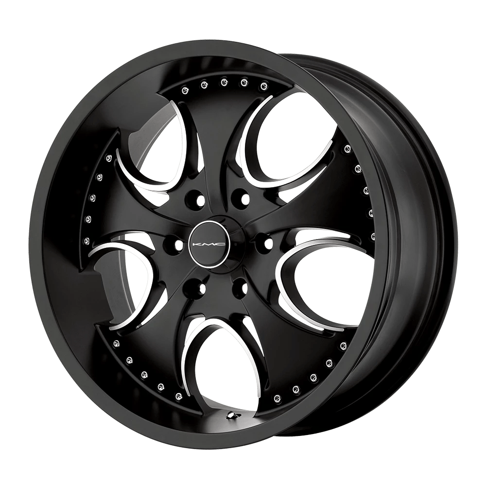 Kmc Km755 Venom Matte Black 24x9.5 (+12) 5x120.65