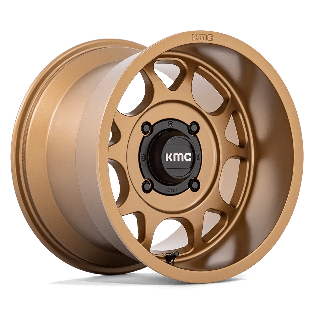 Kmc Powersports Ks137 Toro S Utv Matte Bronze 15x10 (+0) 4x156