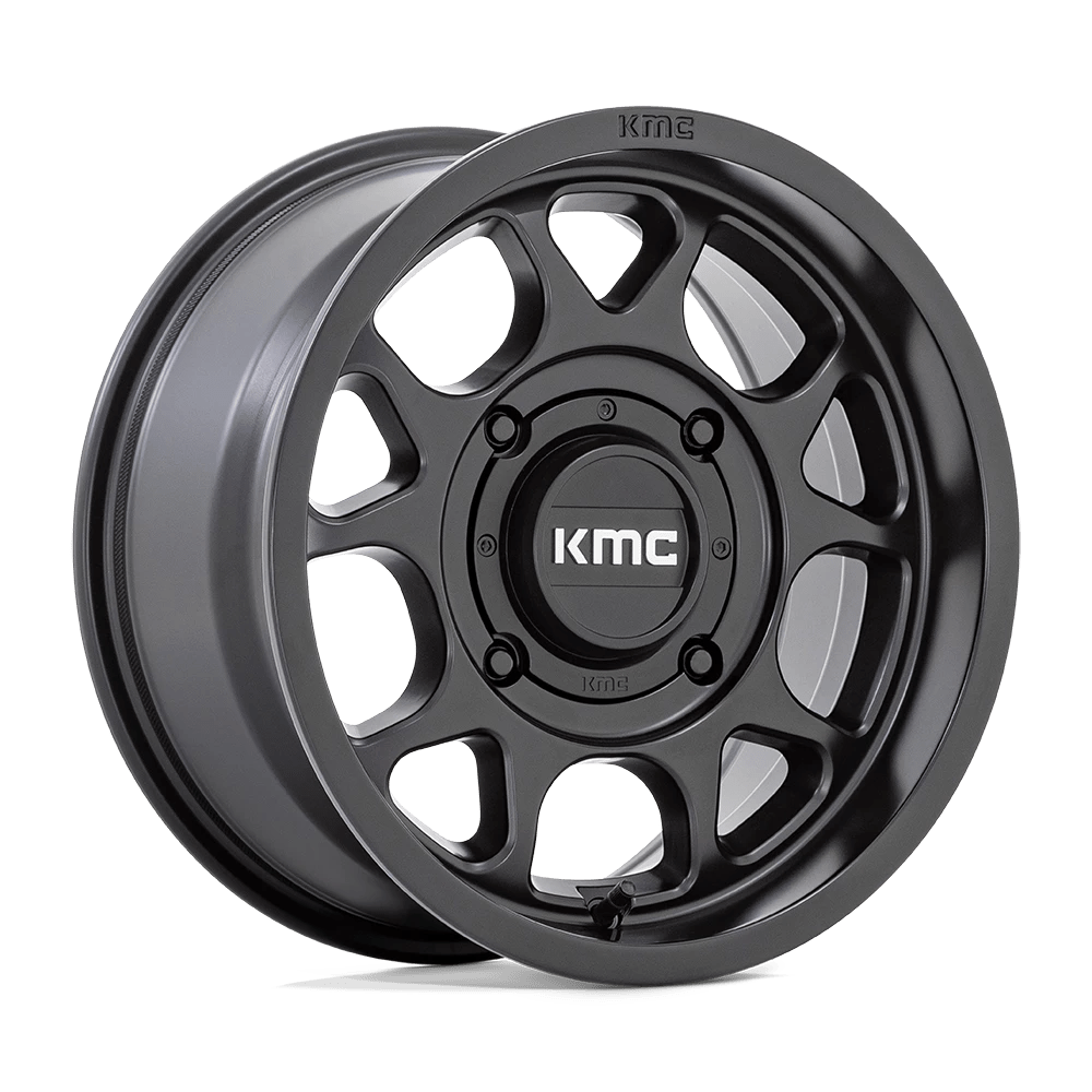 Kmc Powersports Ks137 Toro S Utv Satin Black 15x7 (+10) 4x156