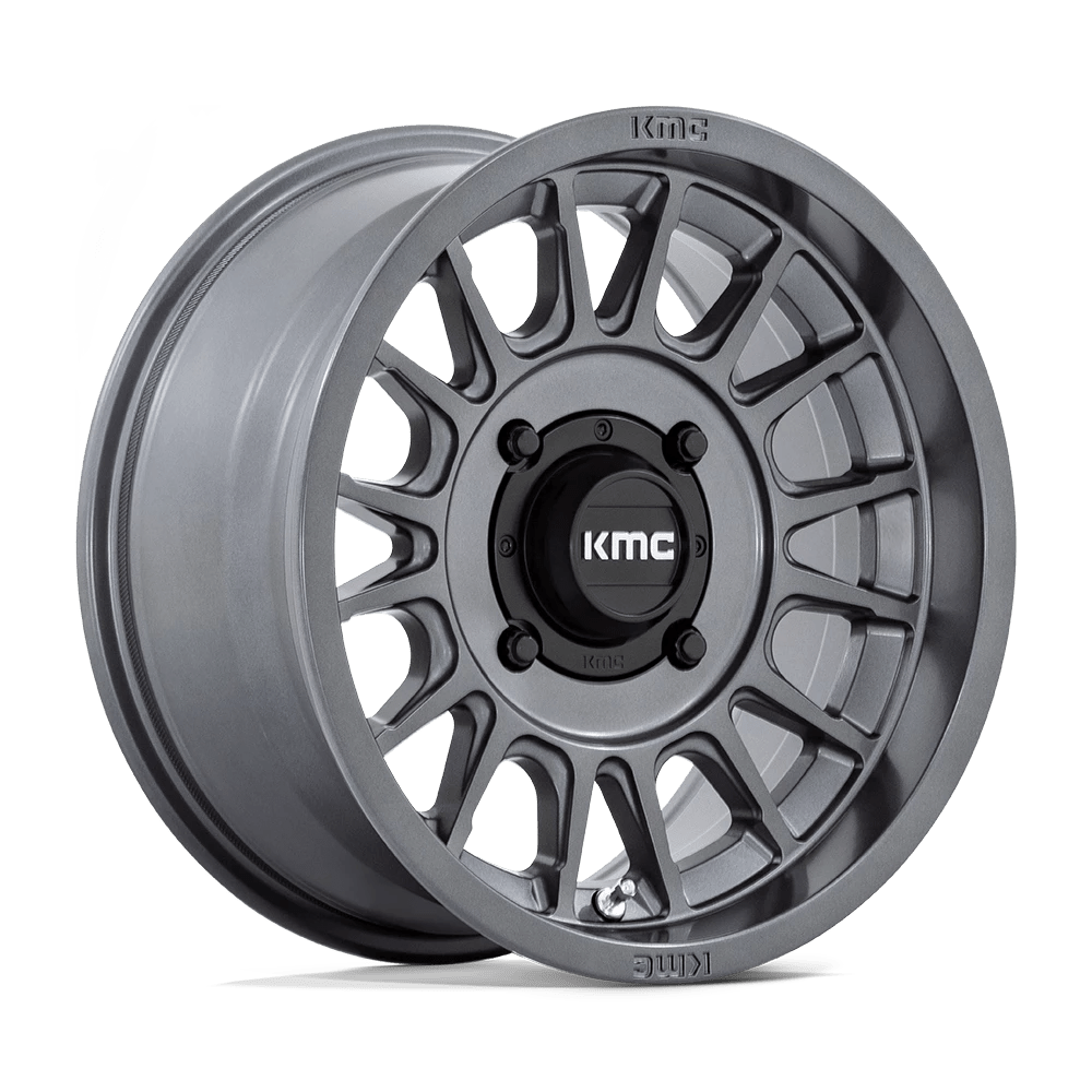 Kmc Powersports Ks138 Impact Utv Anthracite 15x7 (+10) 4x156