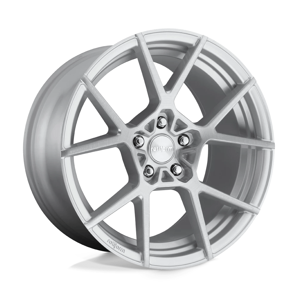 Rotiform 1pc R138 Kps Gloss Silver Brushed 18x8.5 (+35) 5x112