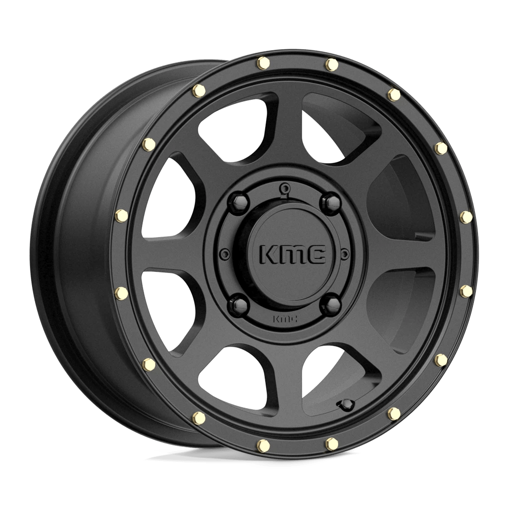 Kmc Powersports Ks134 Addict 2 Satin Black 14x7 (+38) 4x137