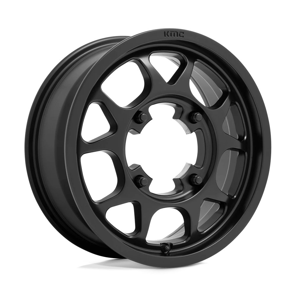 Kmc Powersports Ks136 Toro Satin Black 15x6 (+38) 4x137
