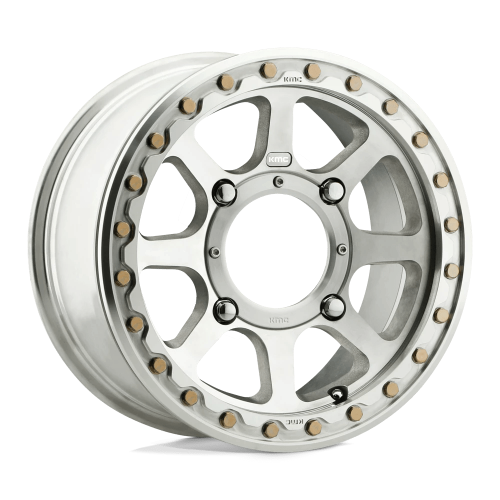 Kmc Powersports Ks234 Addict 2 Beadlock Machined 14x7 (+38) 4x137