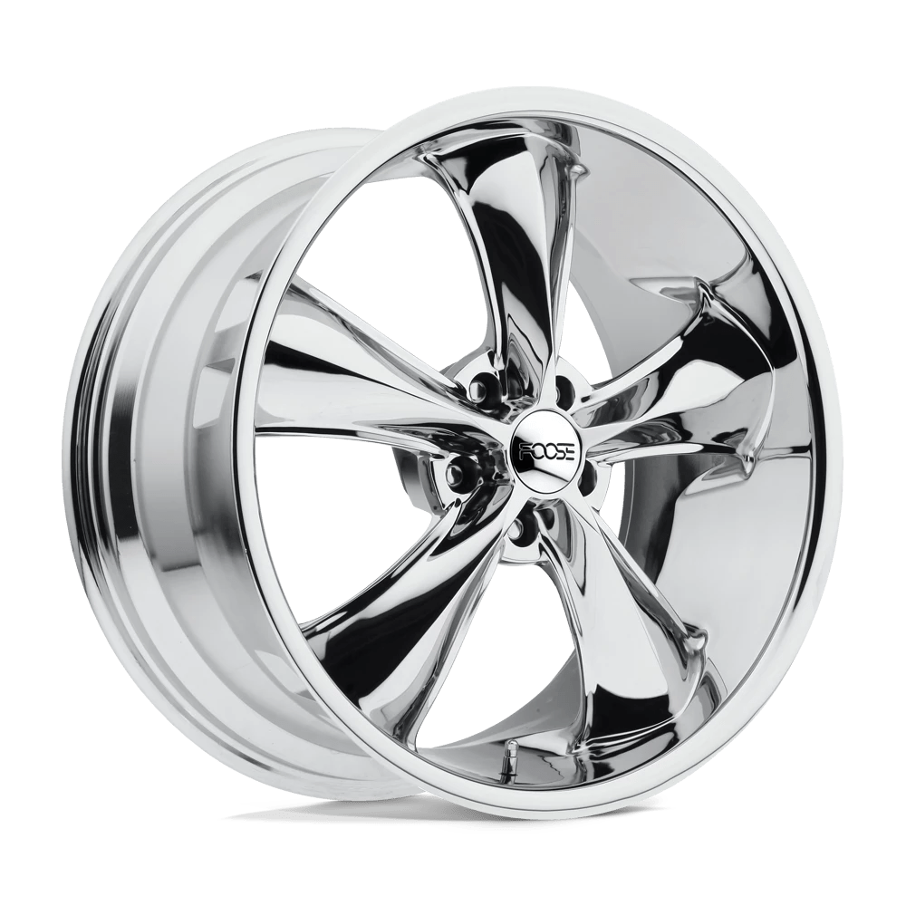 Foose 1pc F105 Legend Chrome Plated 18x9.5 (+34) 5x114.3
