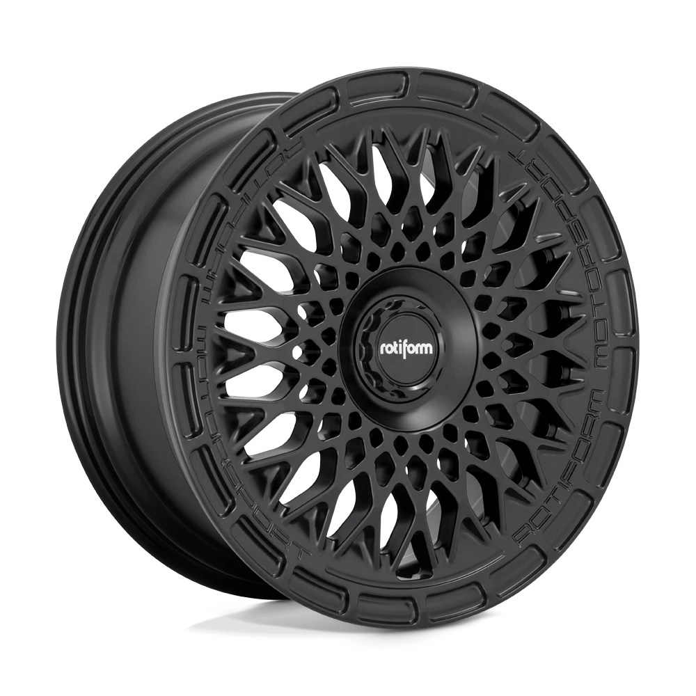 Rotiform 1pc R174 Lhr-m Satin Black 19x8.5 (+45) 5x112/5x120