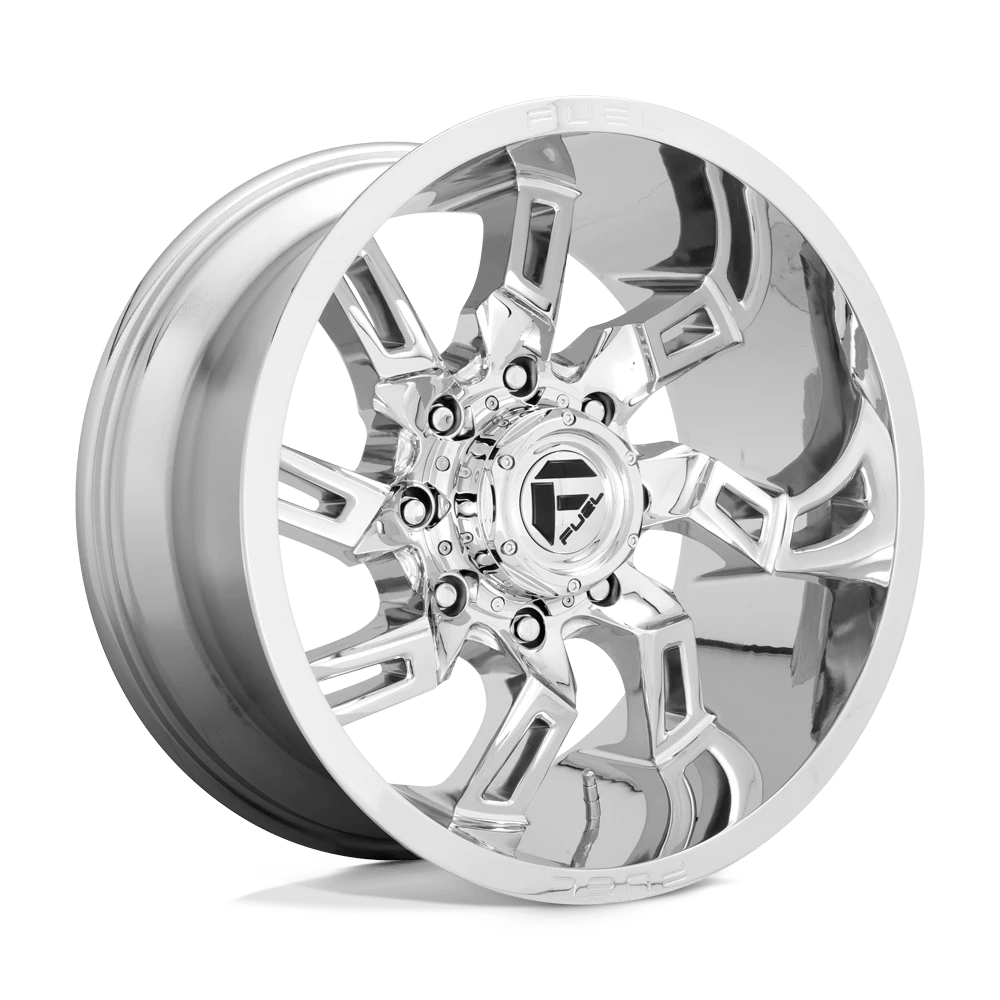 Fuel 1pc D746 Lockdown Chrome 20x10 (-18) 8x170