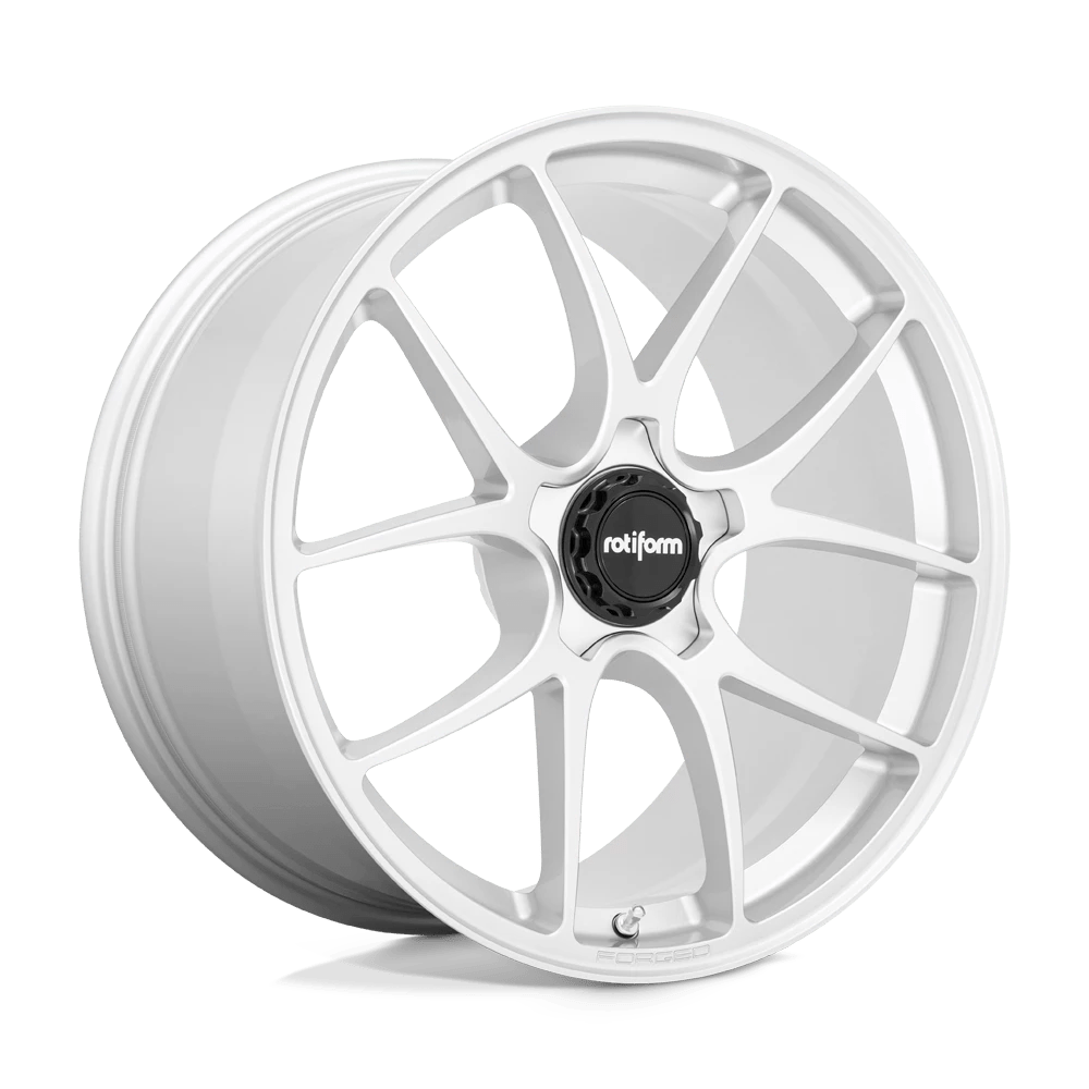 Rotiform 1pc R900 Ltn Gloss Silver 20x9 (+45) 5x130