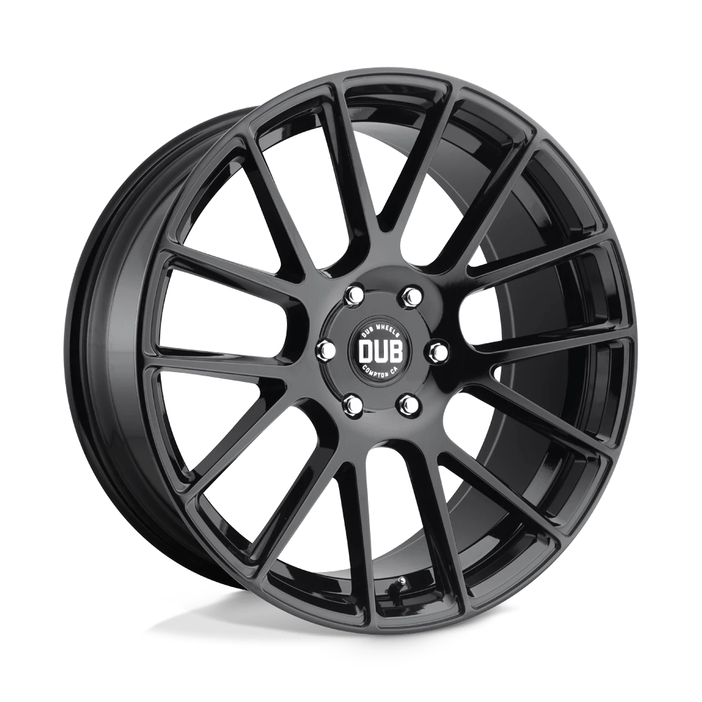 Dub 1pc S205 Luxe Gloss Black 22x9.5 (+20) 6x139.7