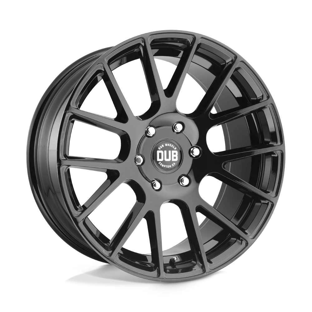 Dub 1pc S205 Luxe Gloss Black 20x9 (+30) 6x139.7