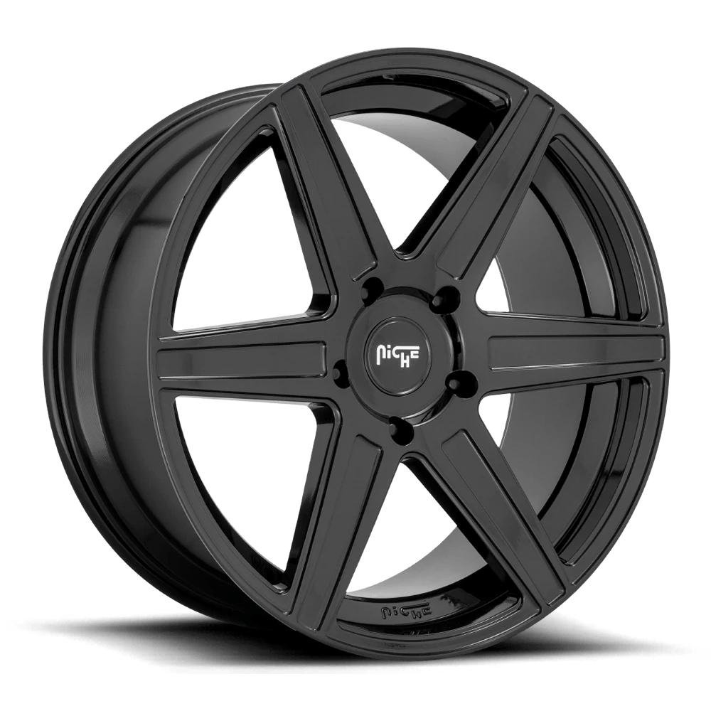 Niche 1pc M237 Carina Gloss Black 24x10 (+25) 5x139.7
