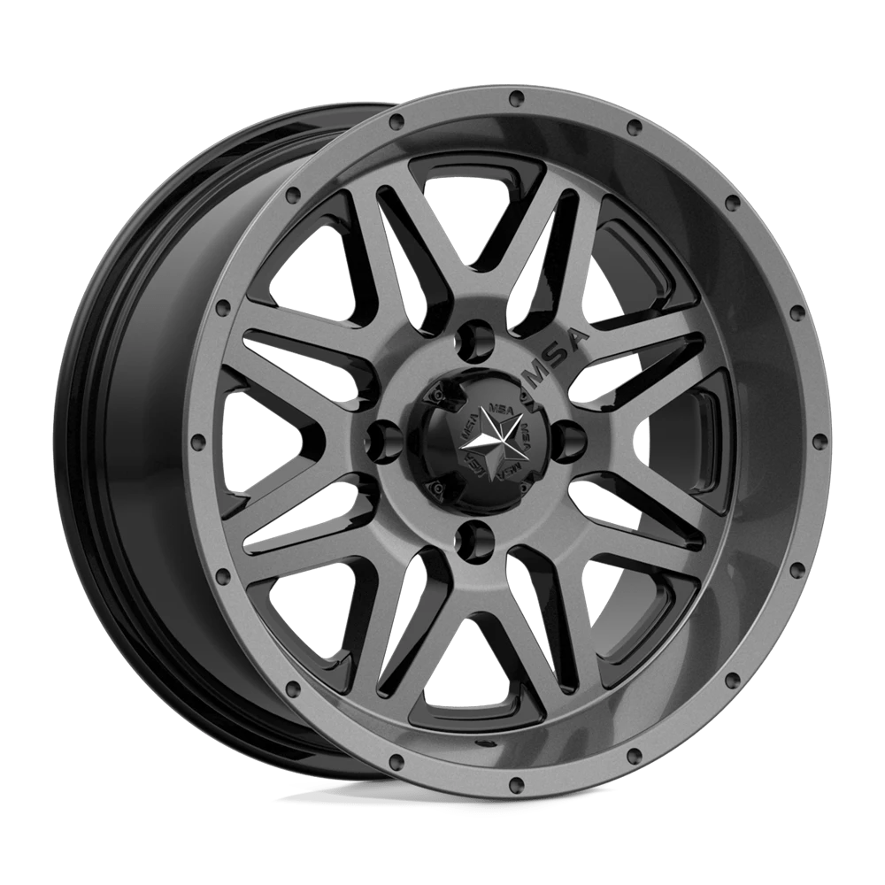 Msa Offroad Wheels M26 Vibe Dark Tint 14x7 (+0) 4x110