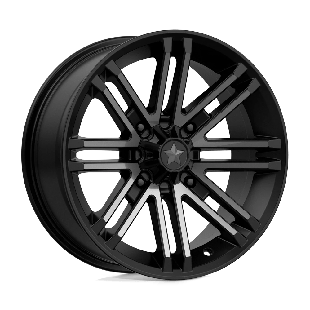 Msa Offroad Wheels M40 Rogue Satin Black Titanium Tint 16x7 (+10) 4x137