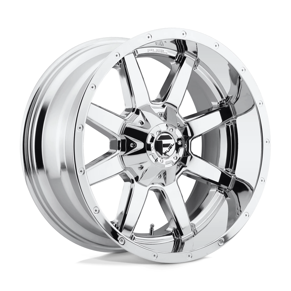 Fuel 1pc D536 Maverick Chrome Plated 20x10 (-18) 6x135/6x139.7