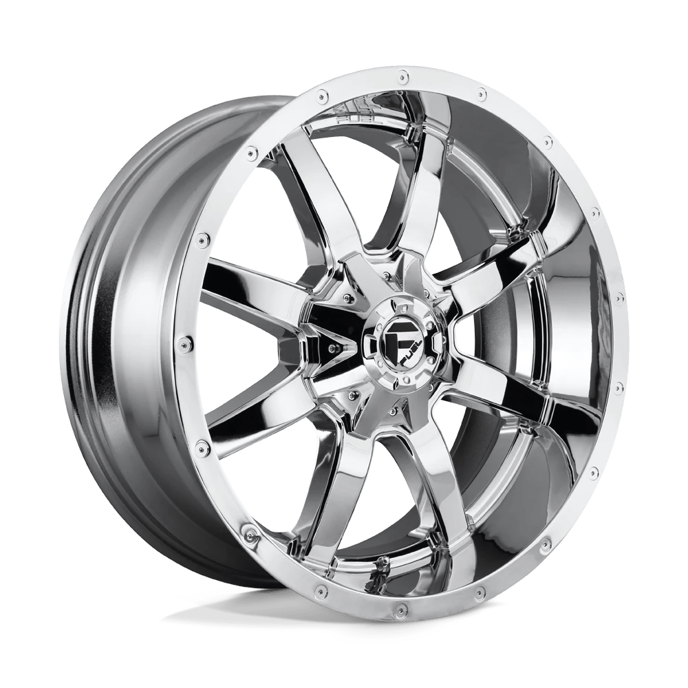 Fuel 1pc D536 Maverick Chrome Plated 22x10 (+10) 8x170