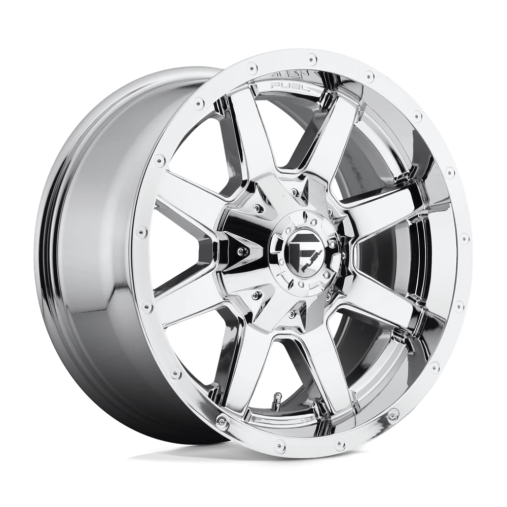 Fuel 1pc D536 Maverick Chrome Plated 18x9 (+20) 6x135/6x139.7