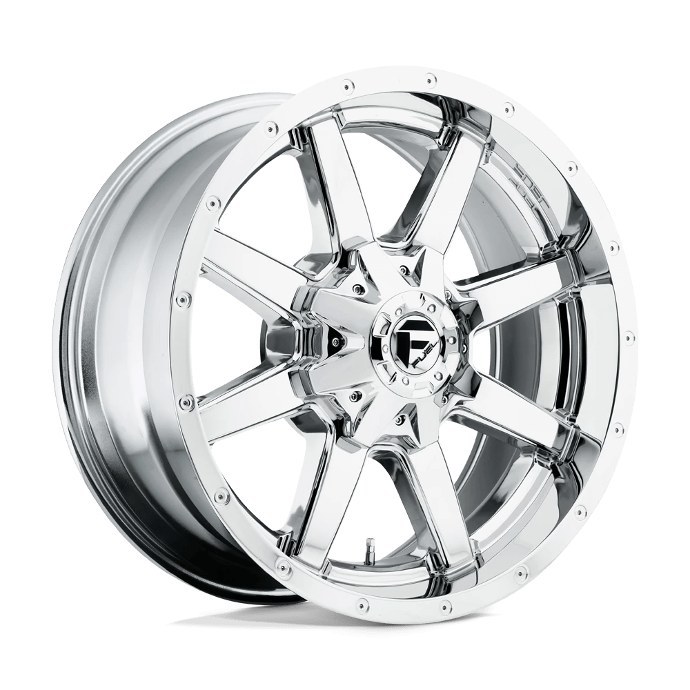 Fuel 1pc D536 Maverick Chrome Plated 20x9 (+20) 6x135/6x139.7