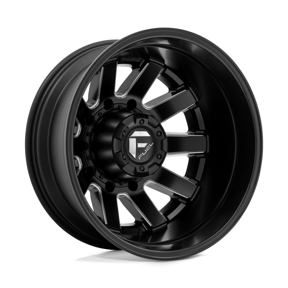 Fuel 1pc D538 Maverick Matte Black Milled 24x8.25 (-201) 8x200