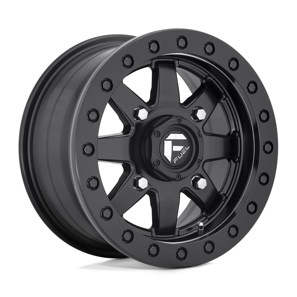 Fuel Utv D936 Maverick Beadlock Matte Black 14x7 (+38) 4x137