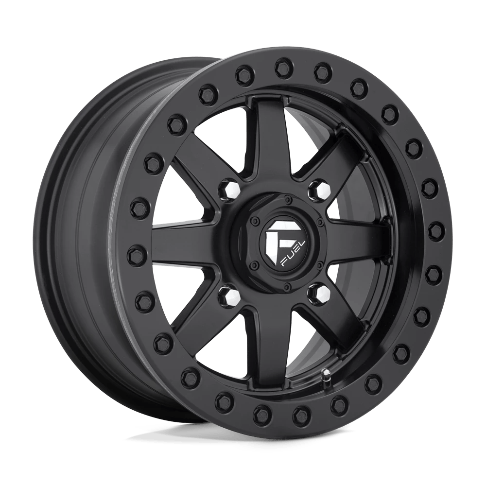 Fuel Utv D936 Maverick Beadlock Matte Black 15x7 (+38) 4x137