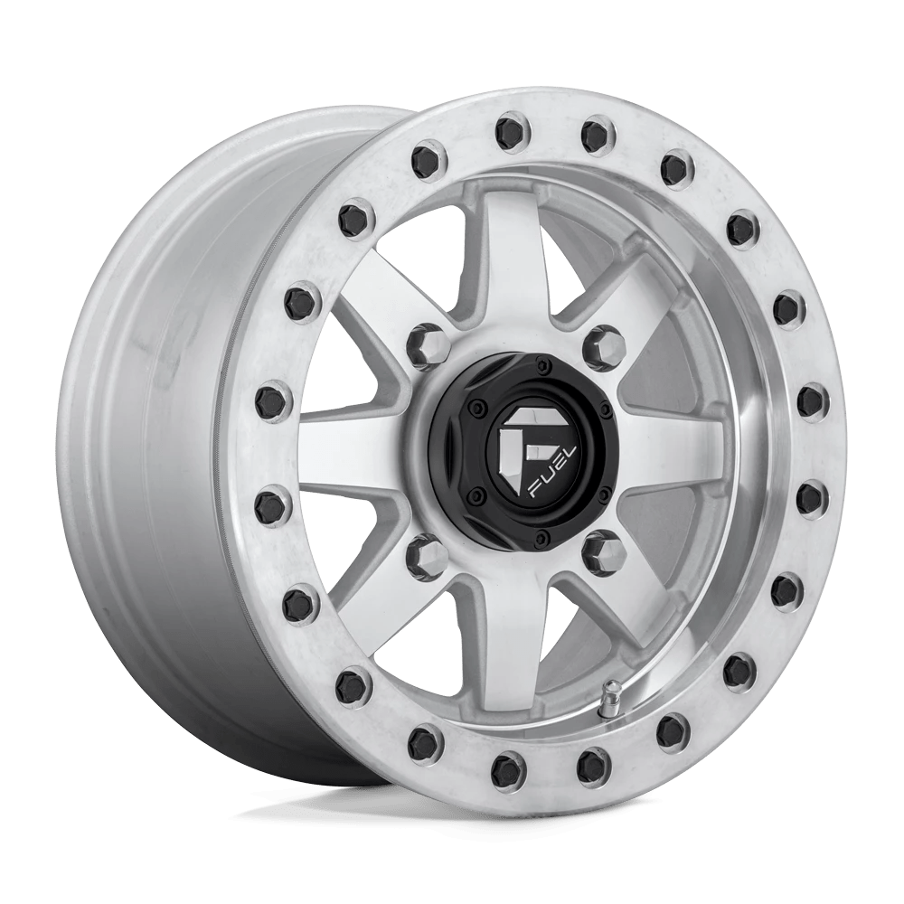 Fuel Utv D937 Maverick Beadlock Raw Machined 14x7 (+38) 4x137