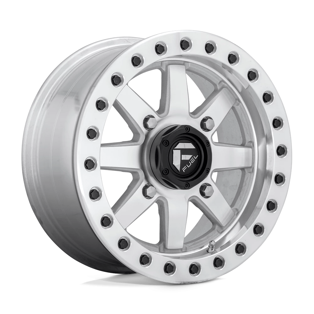 Fuel Utv D937 Maverick Beadlock Raw Machined 15x7 (+38) 4x137