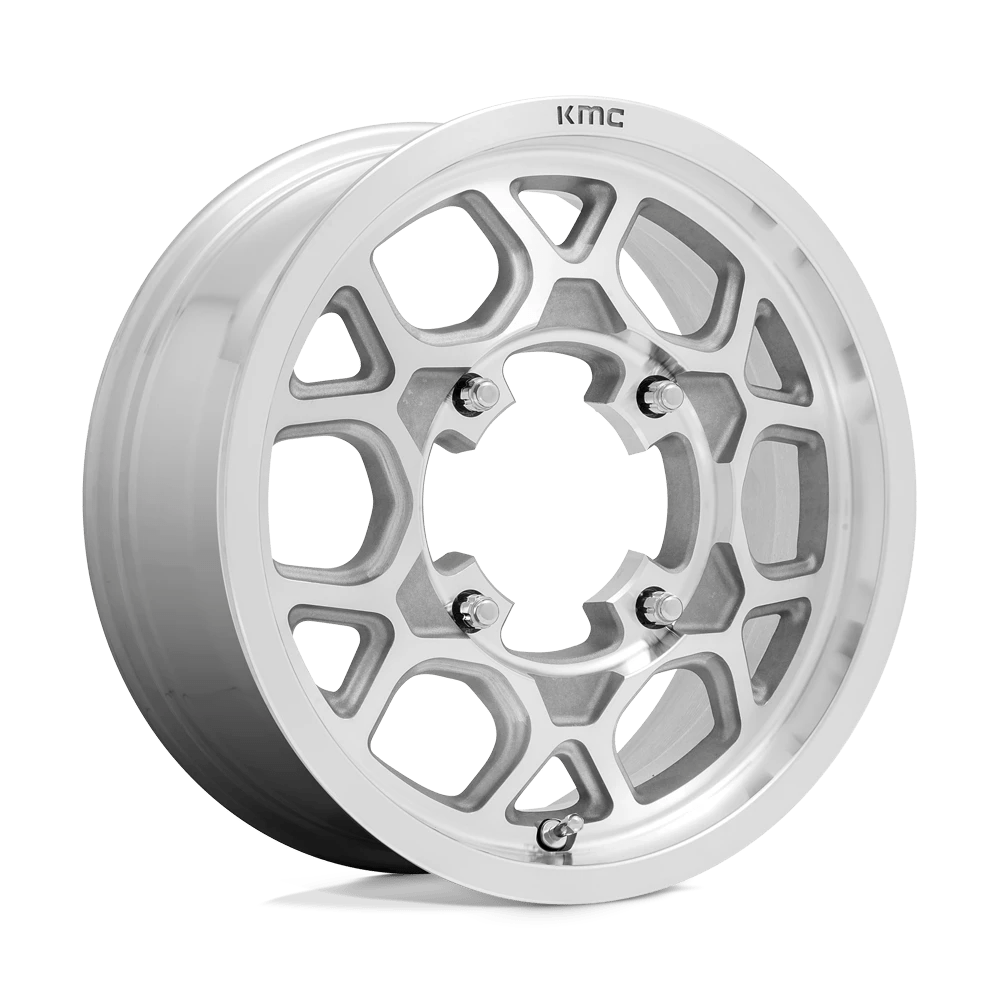 Kmc Powersports Ks133 Mesa Lite Machined 15x6 (+38) 4x137