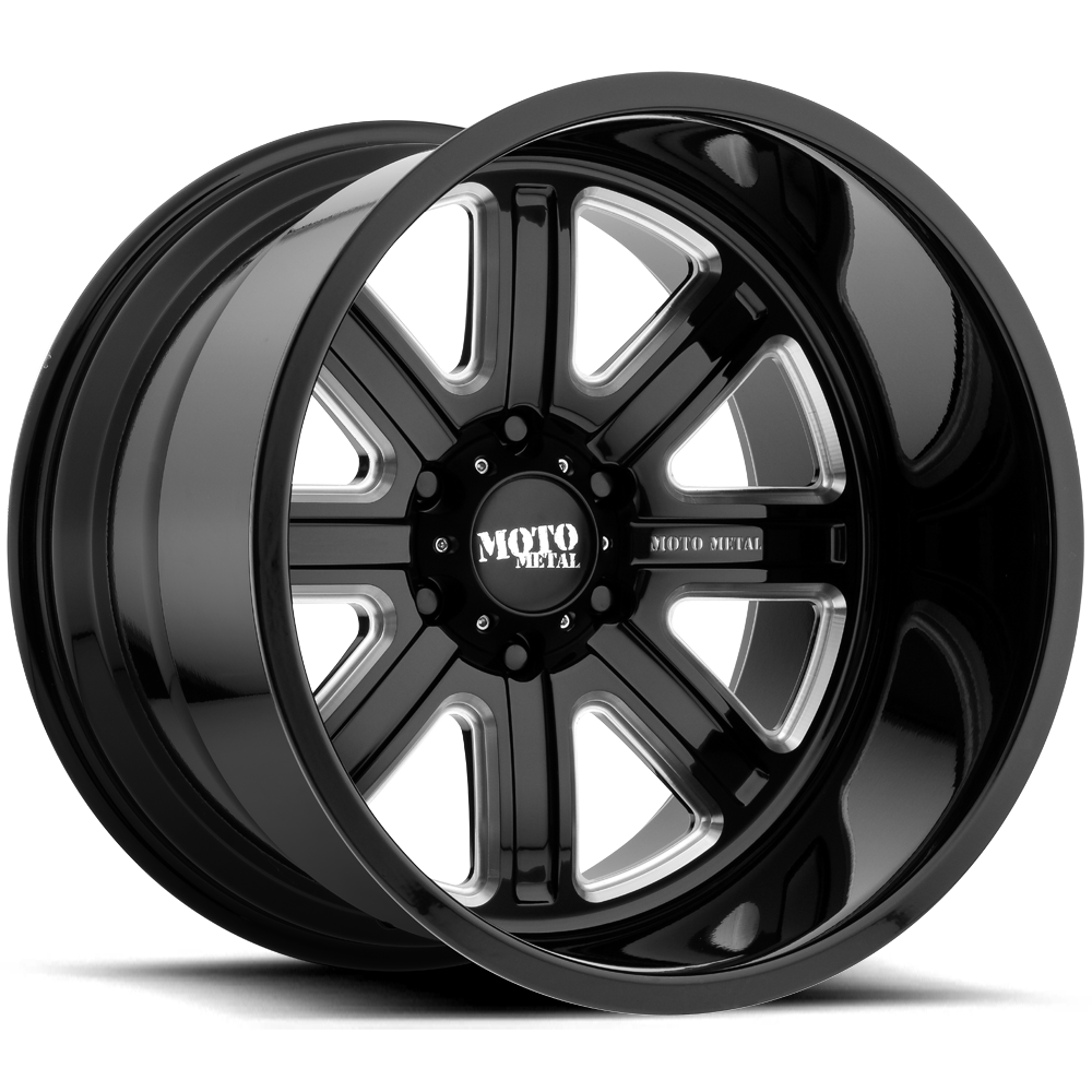 Moto Metal Mo402 Gloss Black Milled 22x14 (-76) 5x127