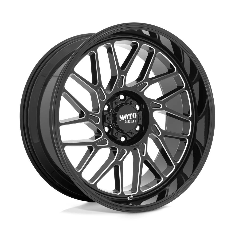 Moto Metal Mo805 Gloss Black Milled 20x10 (-18) 5x139.7
