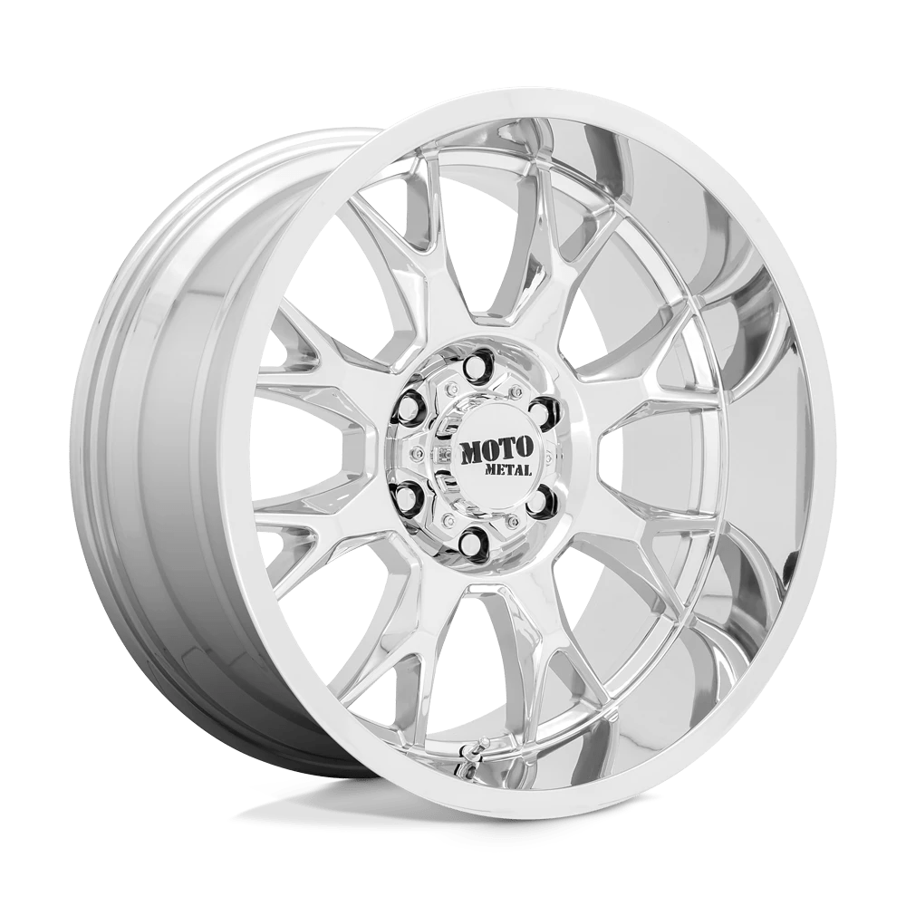 Moto Metal Mo806 Chrome 20x10 (-18) 5x127