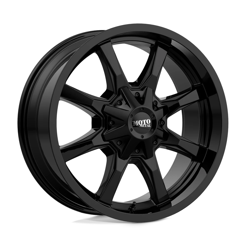 Moto Metal Mo970 Full Gloss Black 20x9 (+0) 5x127/5x139.7