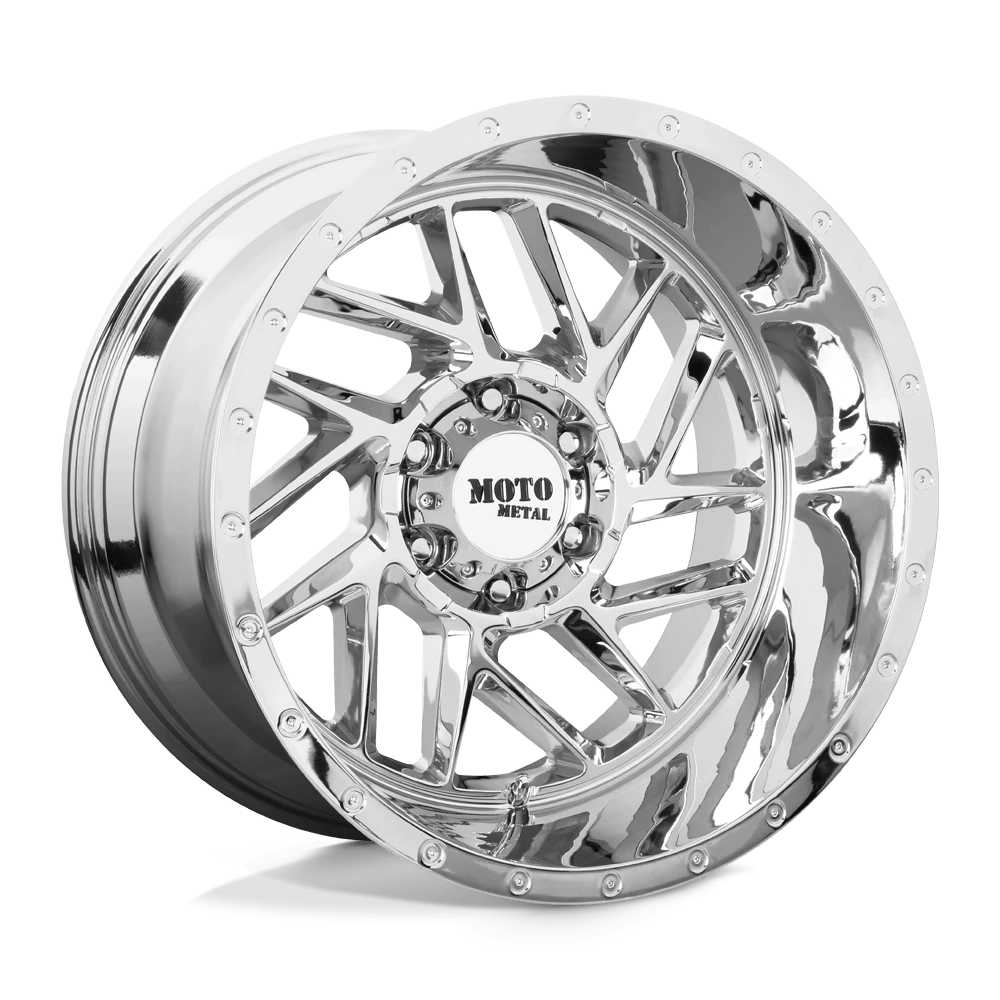 Moto Metal Mo985 Breakout Chrome 20x9 (+18) 6x139.7