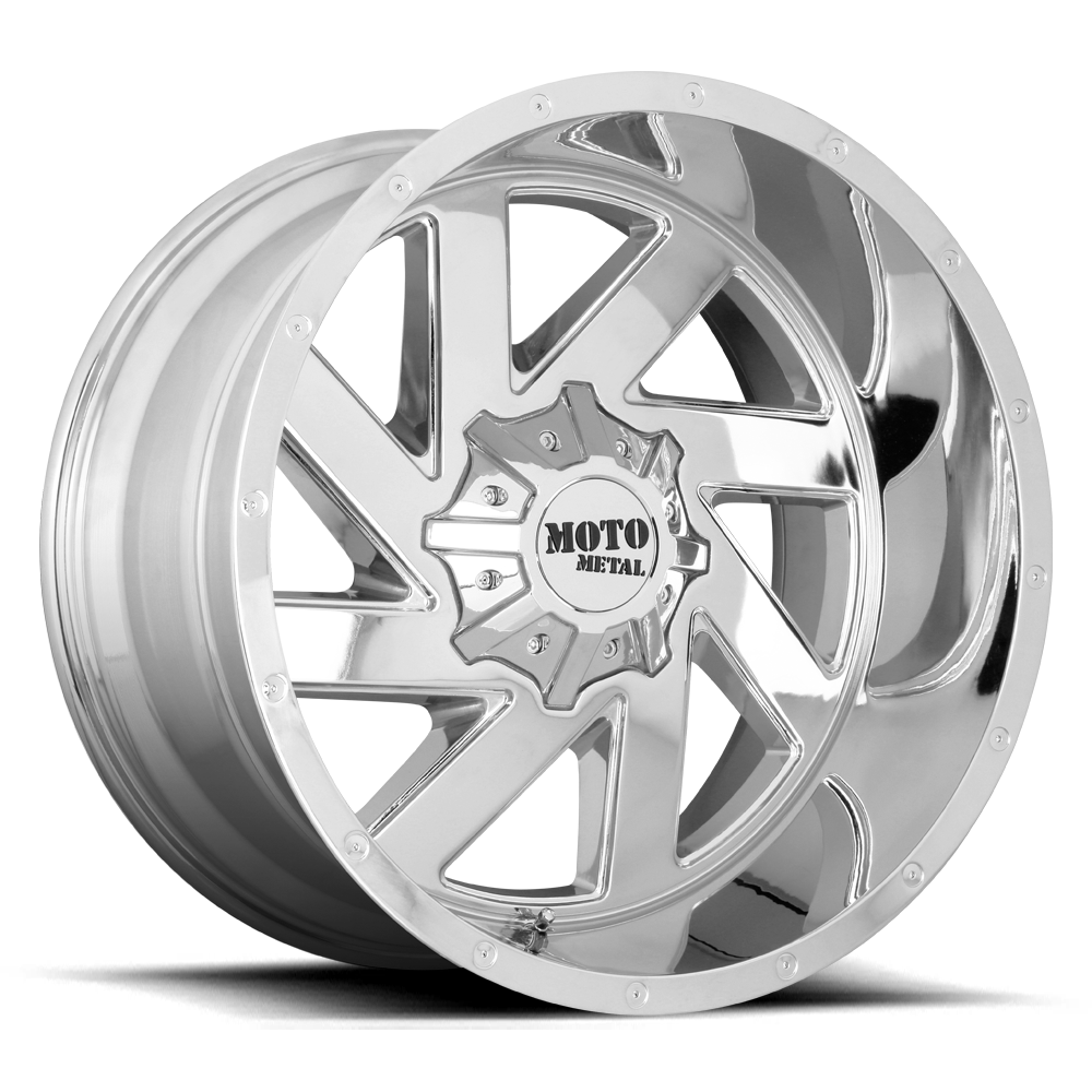 Moto Metal Mo988 Melee Chrome 22x10 (-18) 8x170