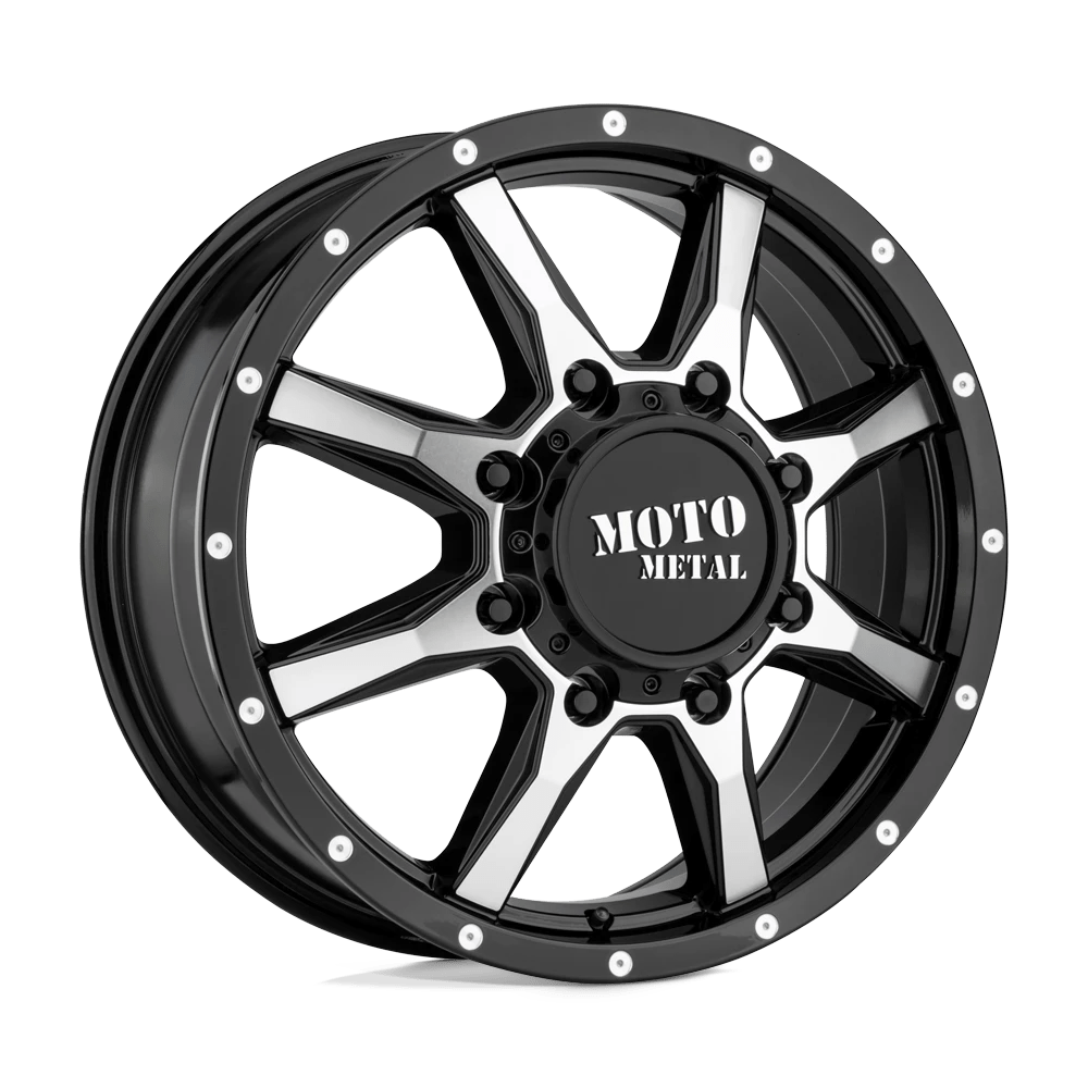 Moto Metal Mo995 Gloss Black Machined - Front 20x8.25 (+127) 8x165.1