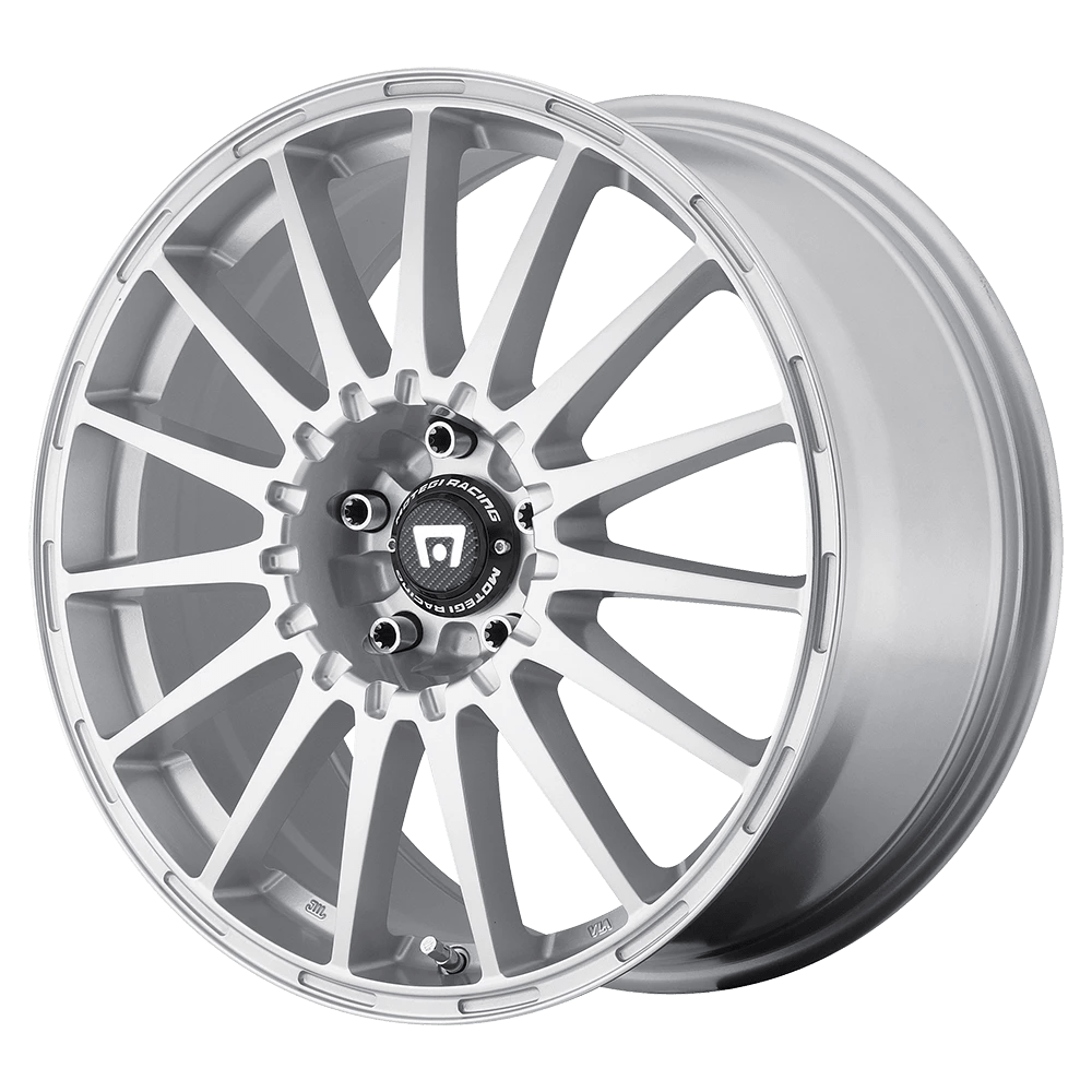 Motegi Mr119 Rally Cross S Bright Silver With Clearcoat 18x8 (+35) 5x108