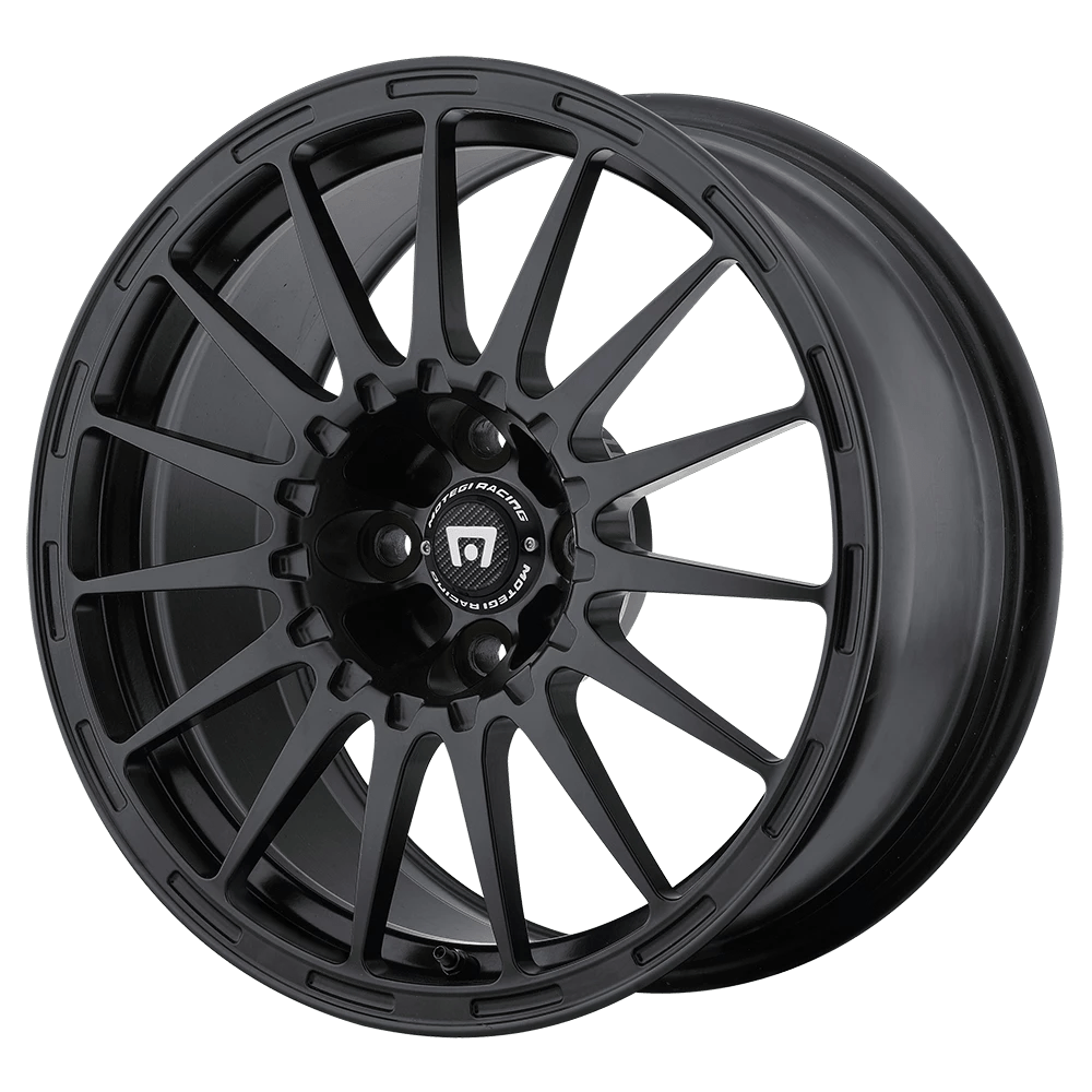 Motegi Mr119 Rally Cross S Satin Black With Clearcoat 18x8 (+45) 5x108