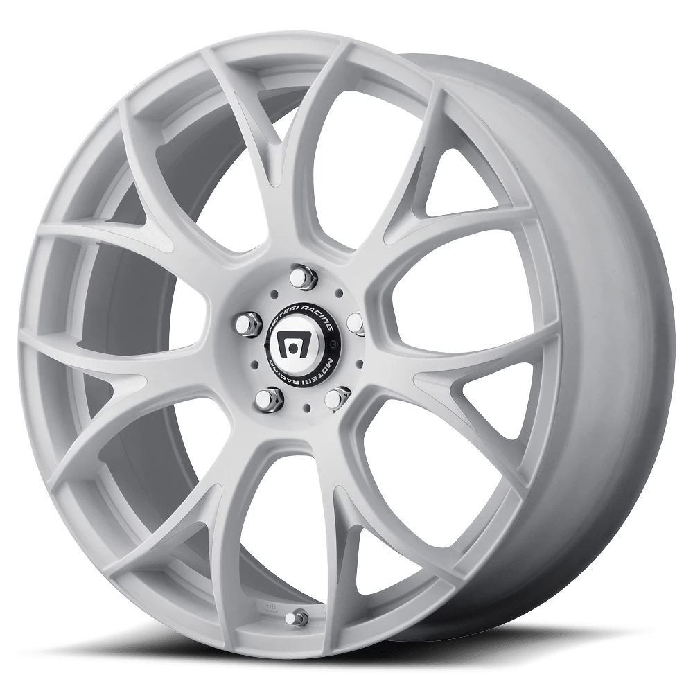 Motegi Mr126 Matte White With Milled Accents 18x9.5 (+40) Blank