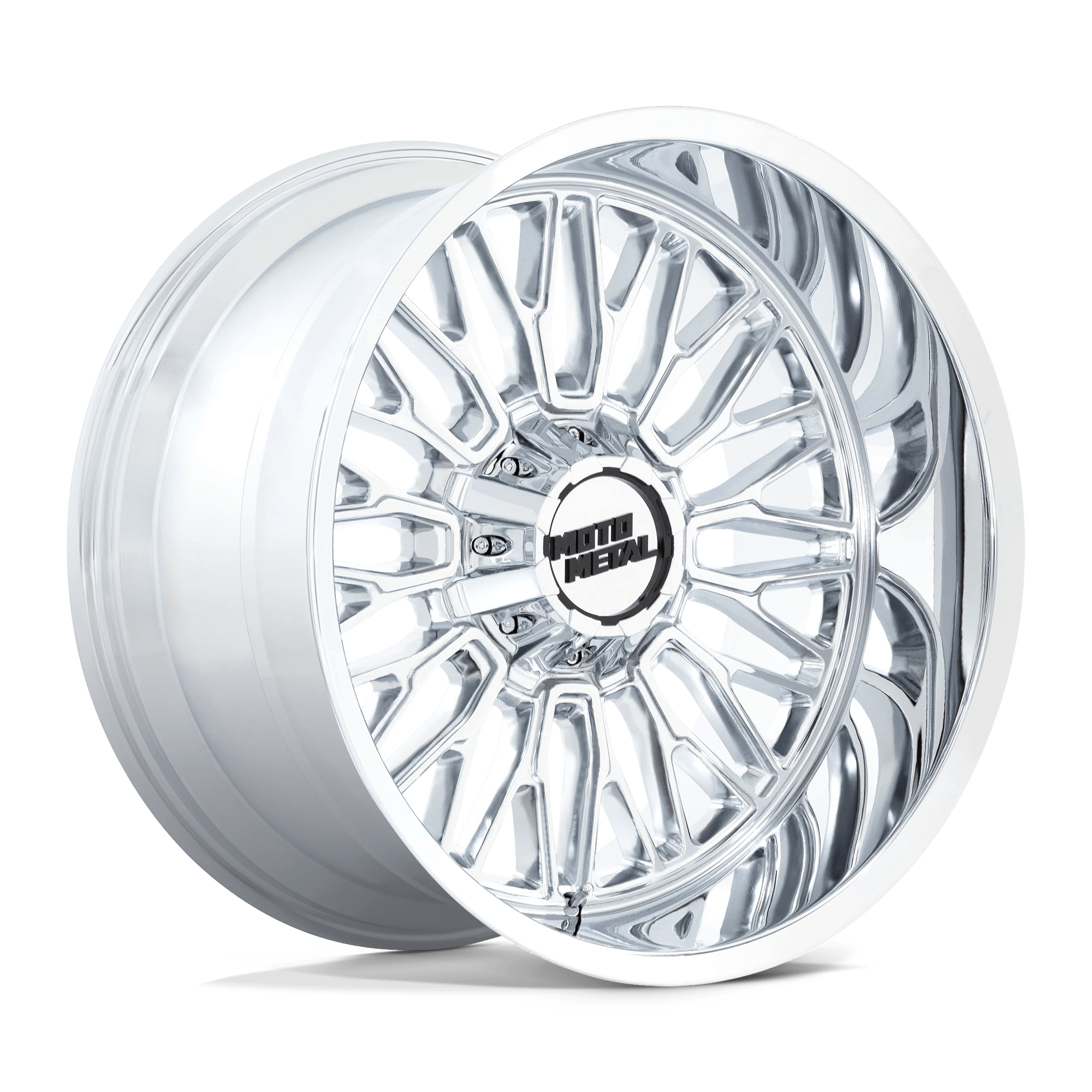 Moto Metal Mo809 Stinger Chrome 20x10 (-18) 5x127/5x139.7