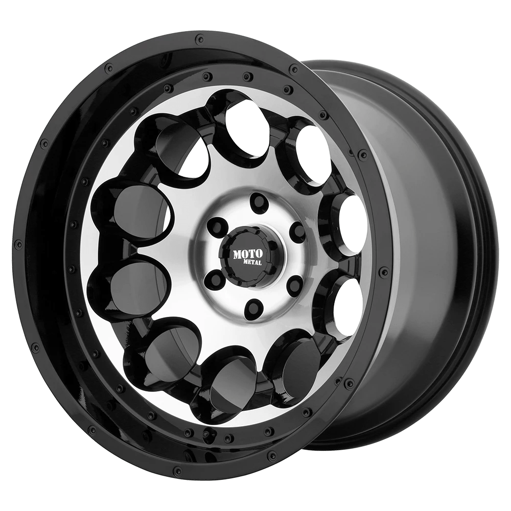 Moto Metal Mo990 Rotary Gloss Black Machined 20x9 (+0) 5x139.7