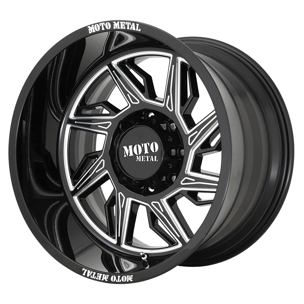 Moto Metal Mo997 Hurricane Gloss Black Milled - Right Directional 20x10 (-18) 5x127